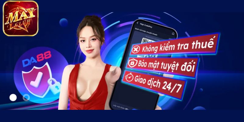 Thế mạnh vượt trội của MAYCLUB trực tuyến